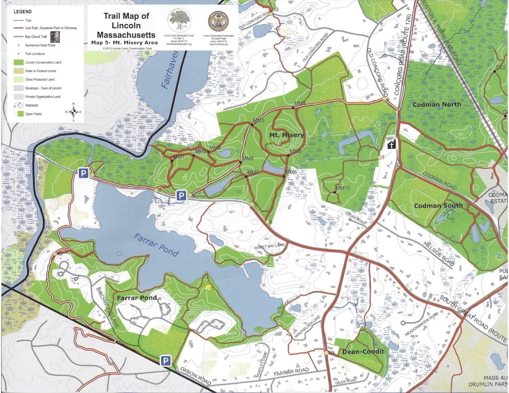 Properties and Trails - Lincoln Land Conservation Trust and Rural Land ...