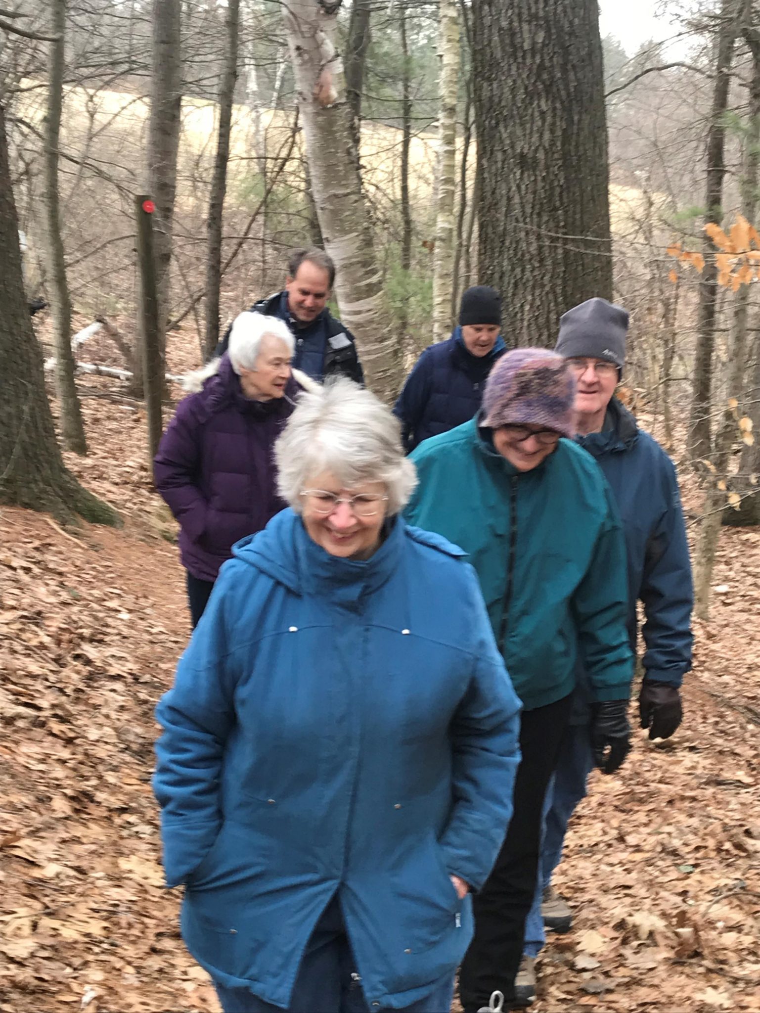 Stony Brook South Mindfulness Walk with John Calabria