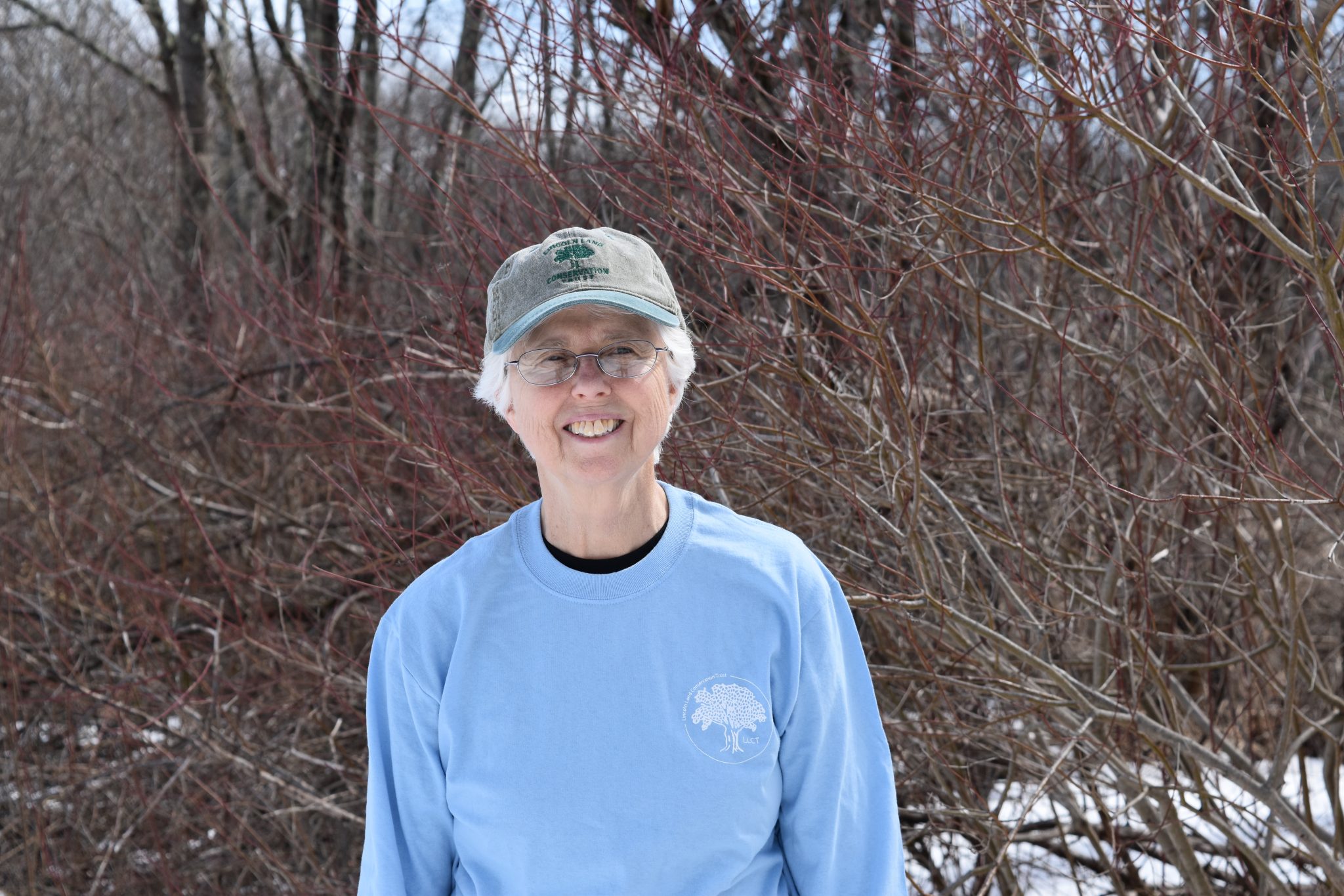 Warm to Jane Layton! Lincoln Land Conservation Trust and