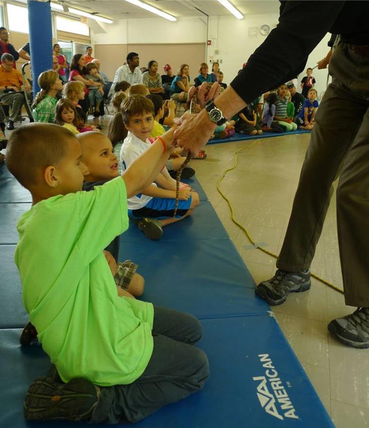 "Wild About Lincoln" Live Animal Program with Drumlin Farm