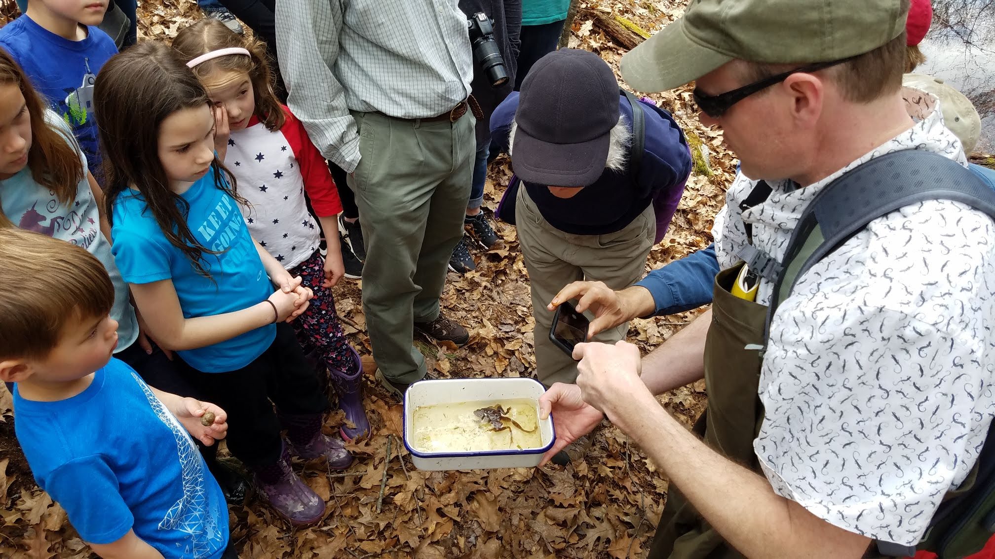 Vernal Pool Virtual Exploration with Matt Burne