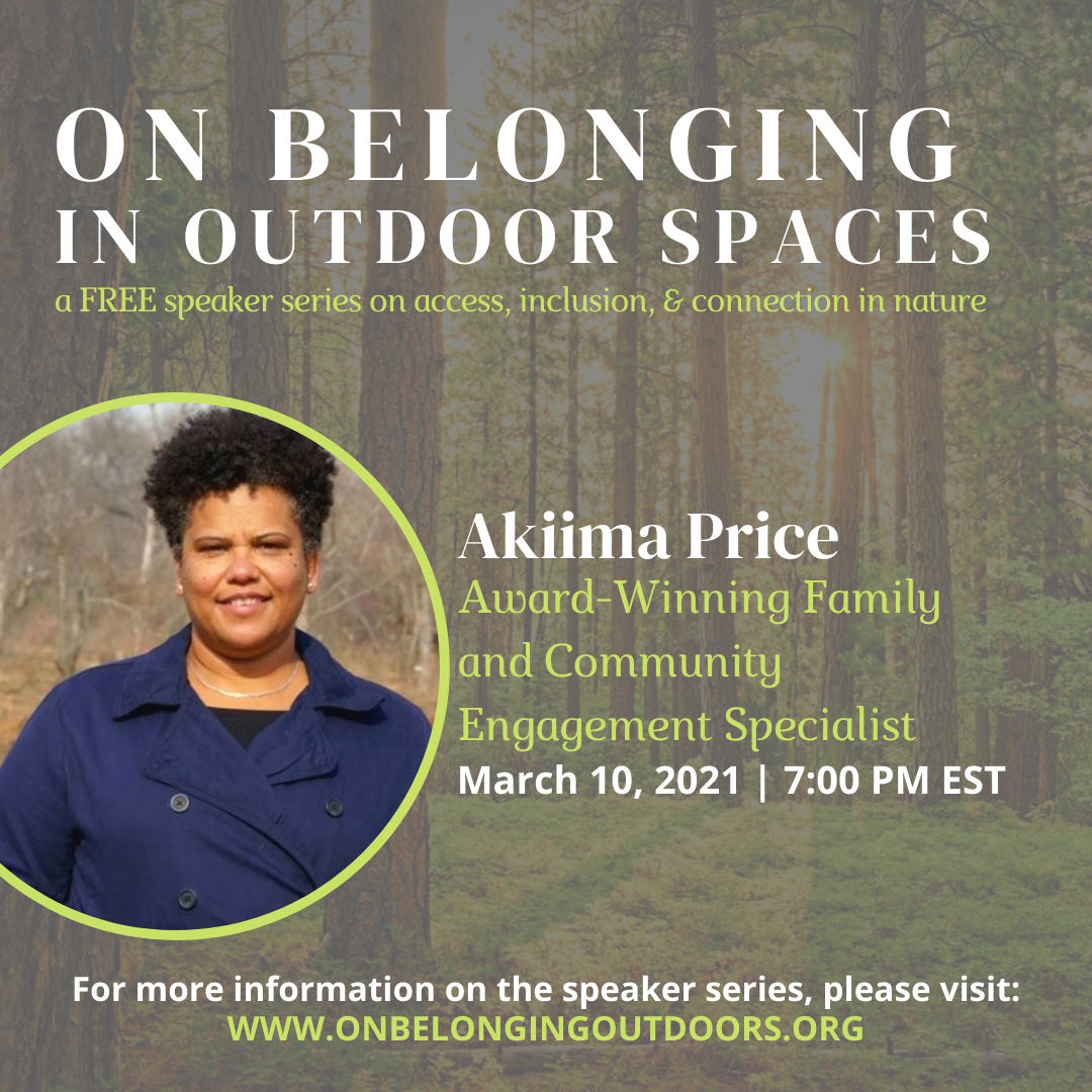 On Belonging in Outdoor Spaces: Akiima Price