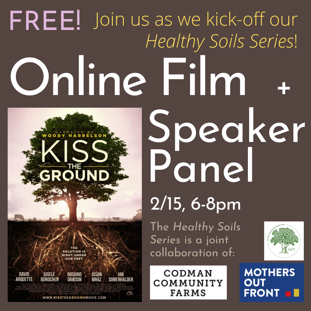 Kiss the Ground Film Screening and Expert Panel
