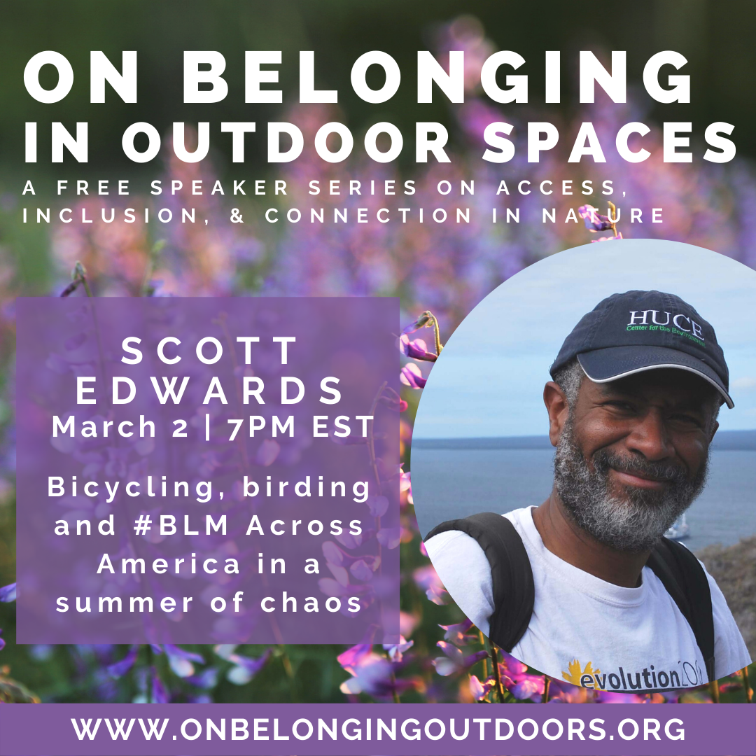 Spring 2022 On Belonging Series: Scott Edwards