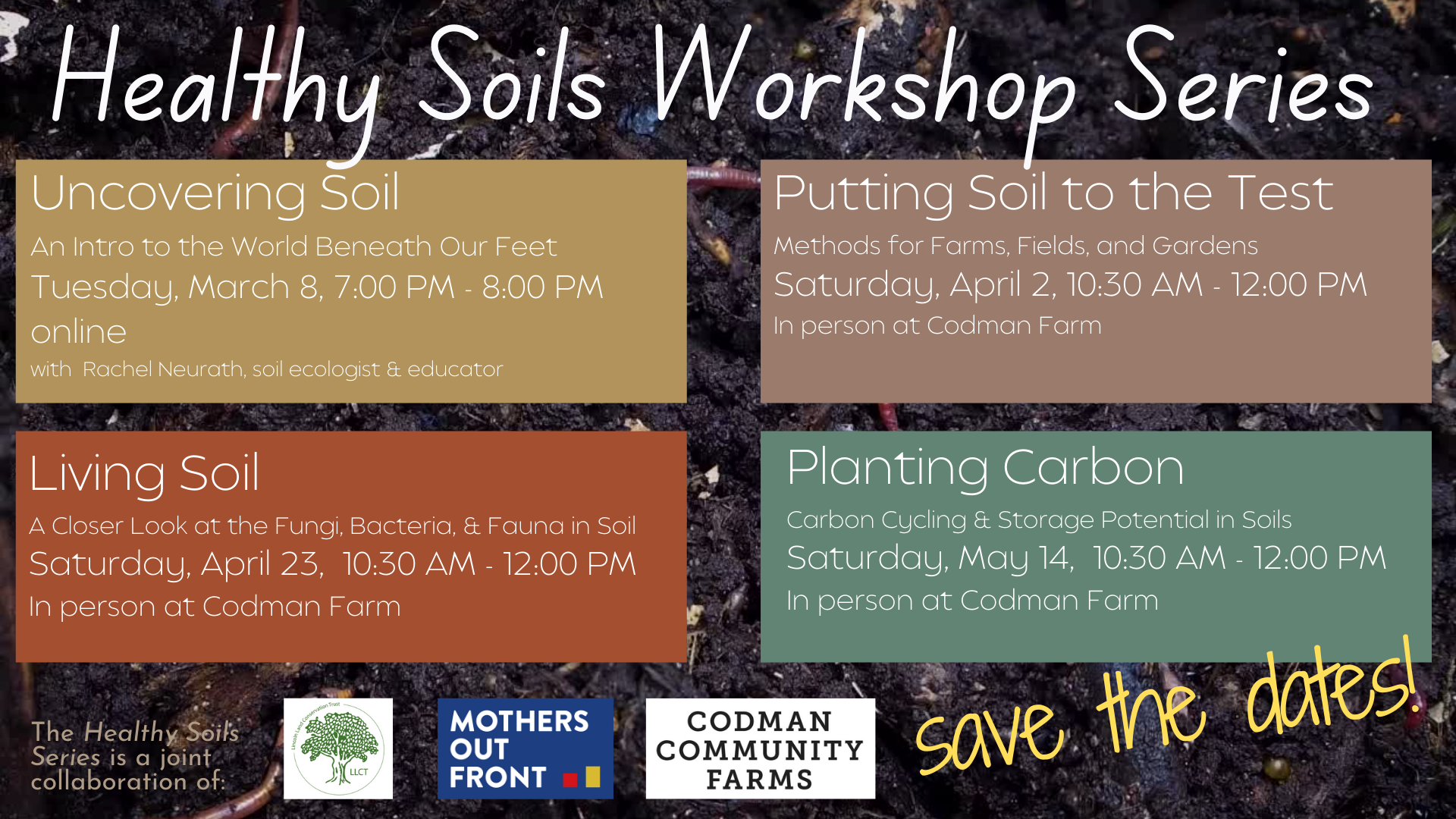 Healthy Soils Workshop Series: Living Soil