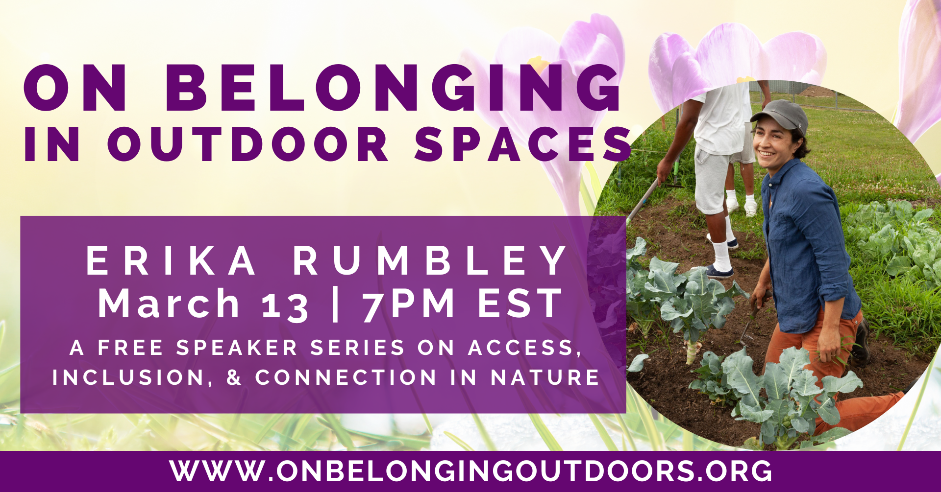 On Belonging in Outdoor Spaces: Erika Rumbley