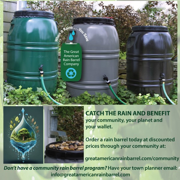 2025 Rain Barrel Program