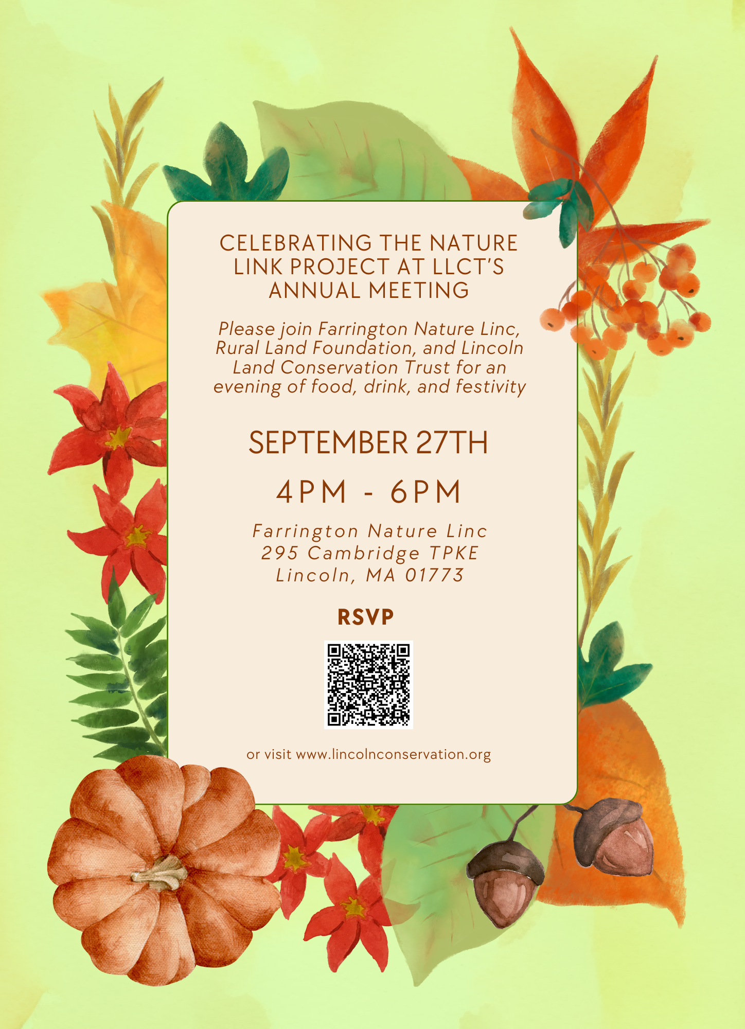 Celebrating The Nature Link Project: Annual Meeting 2025