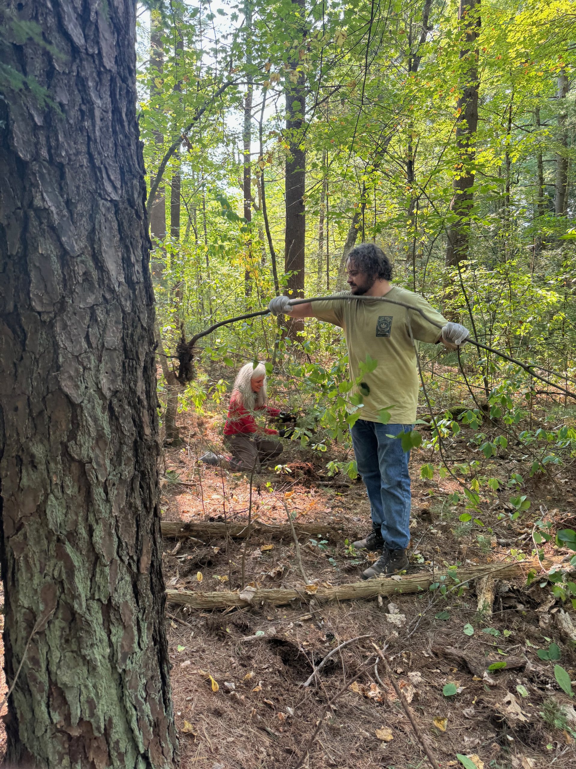 October 2025 Conservation Work Day
