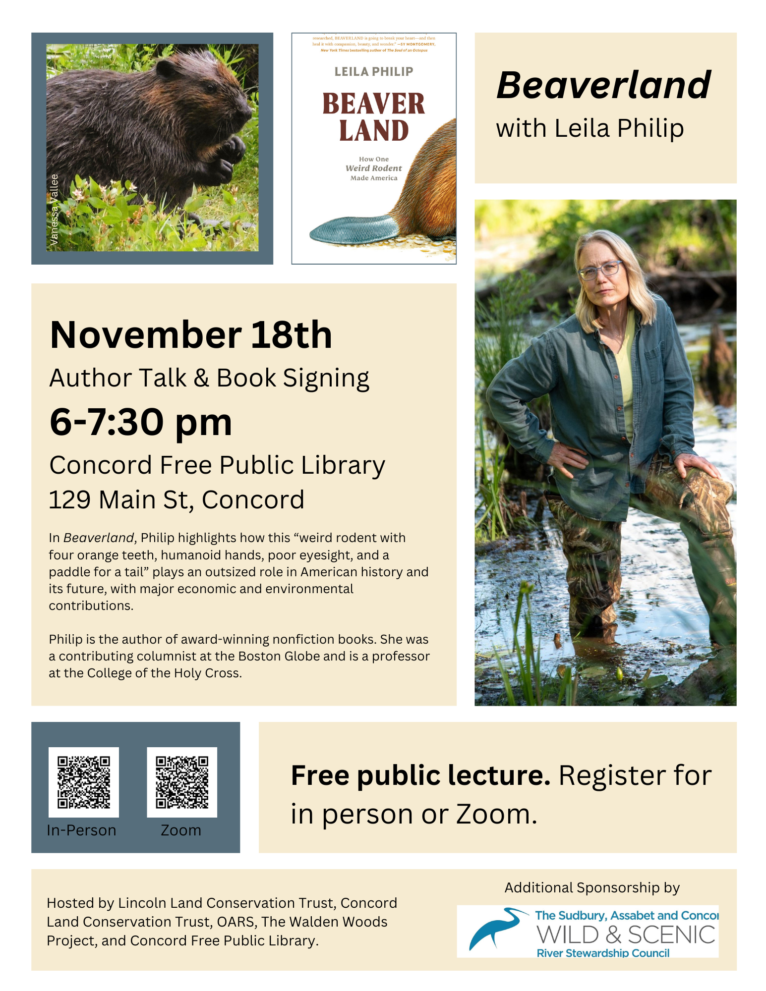 Beaverland Author Talk