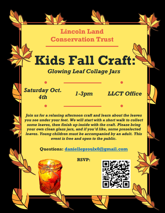 Kid's Fall Craft: Glowing Leaf Jars