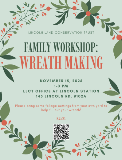 Family Program: Wreath Making