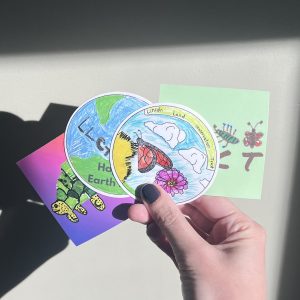 Student Designed Sticker Pack 2025