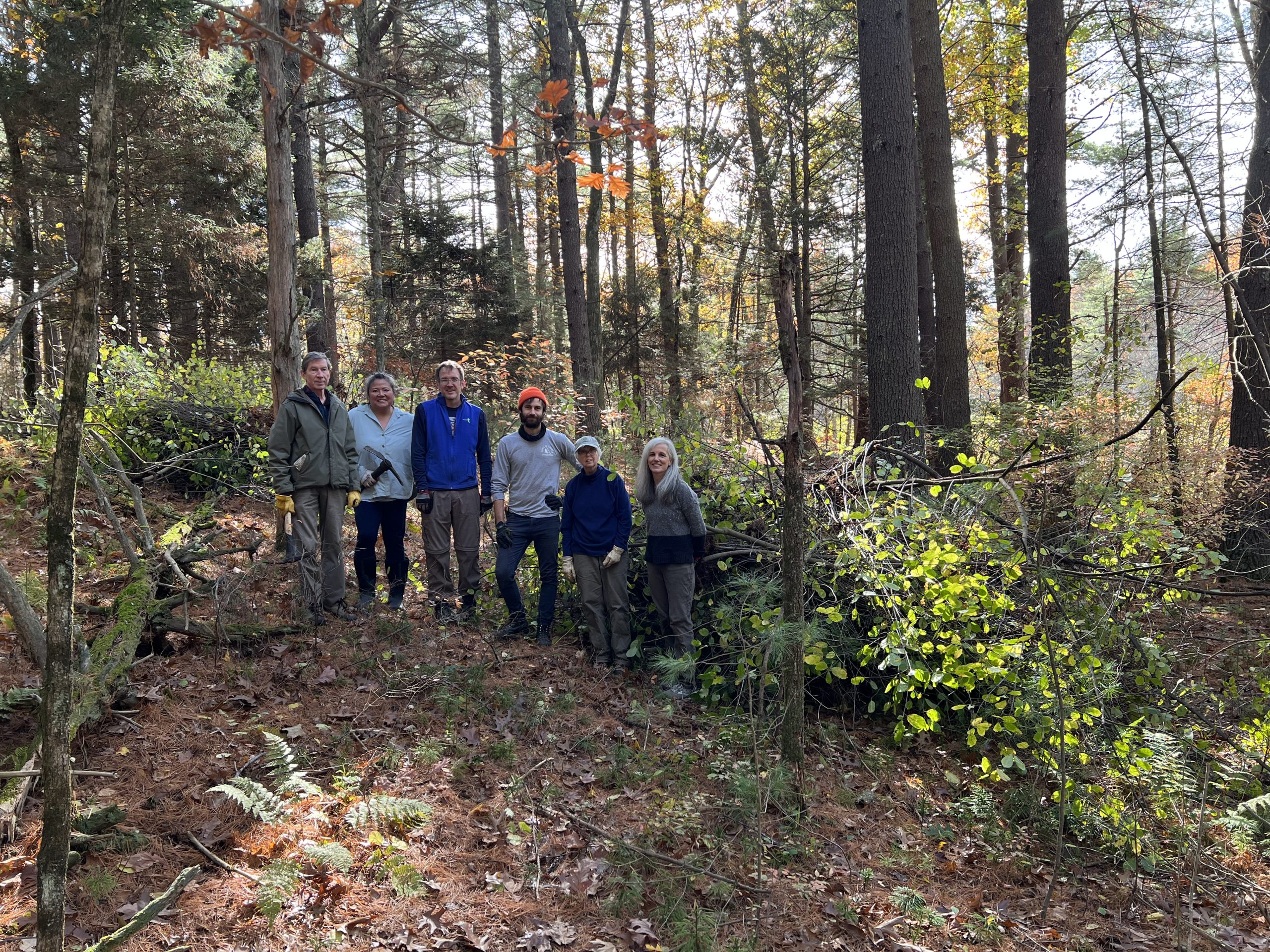 Lincoln Conservation Crew Volunteer Day