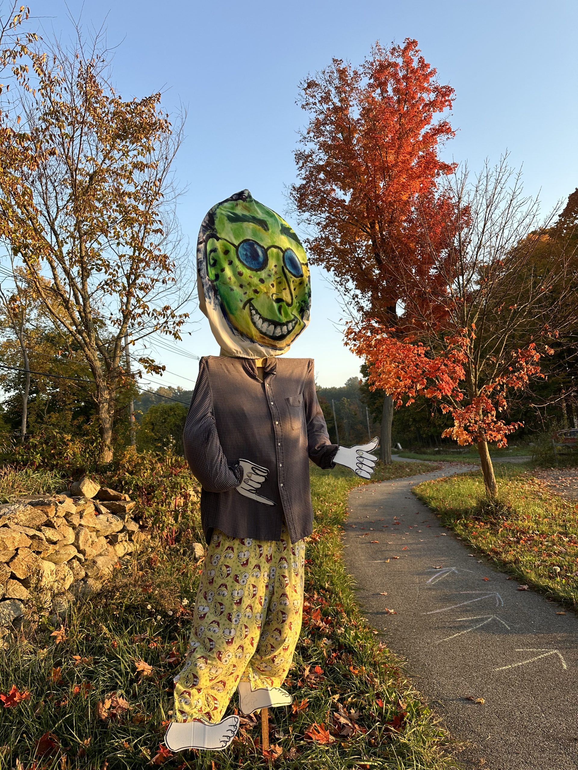 Family Scarecrow Making Contest at Codman Farms