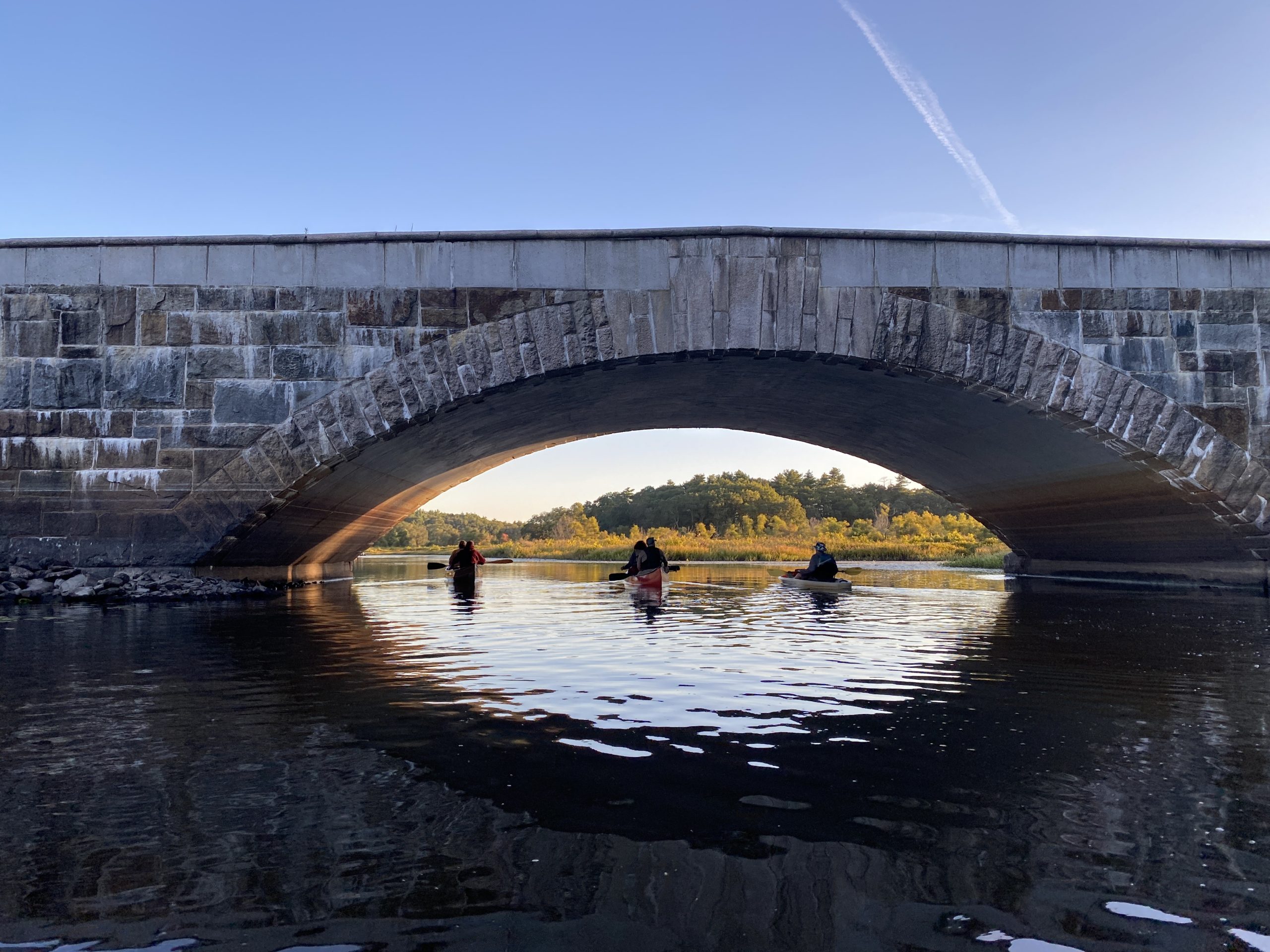 Nature Paddle on Fairhaven Bay