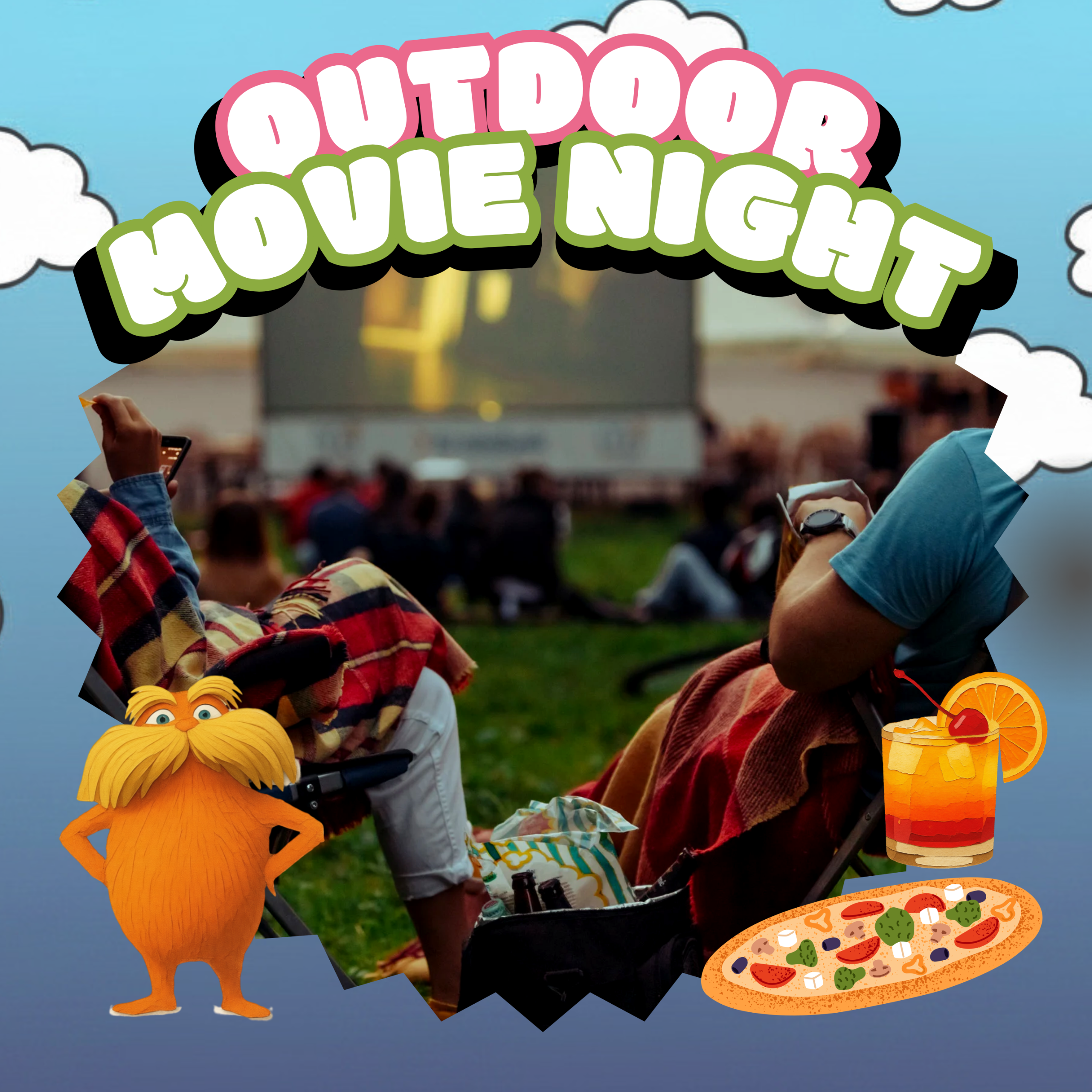 Outdoor Movie Night: The Lorax